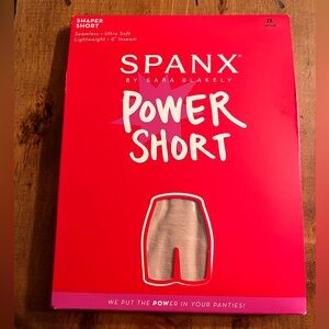 Spanx Power Short in Nude
